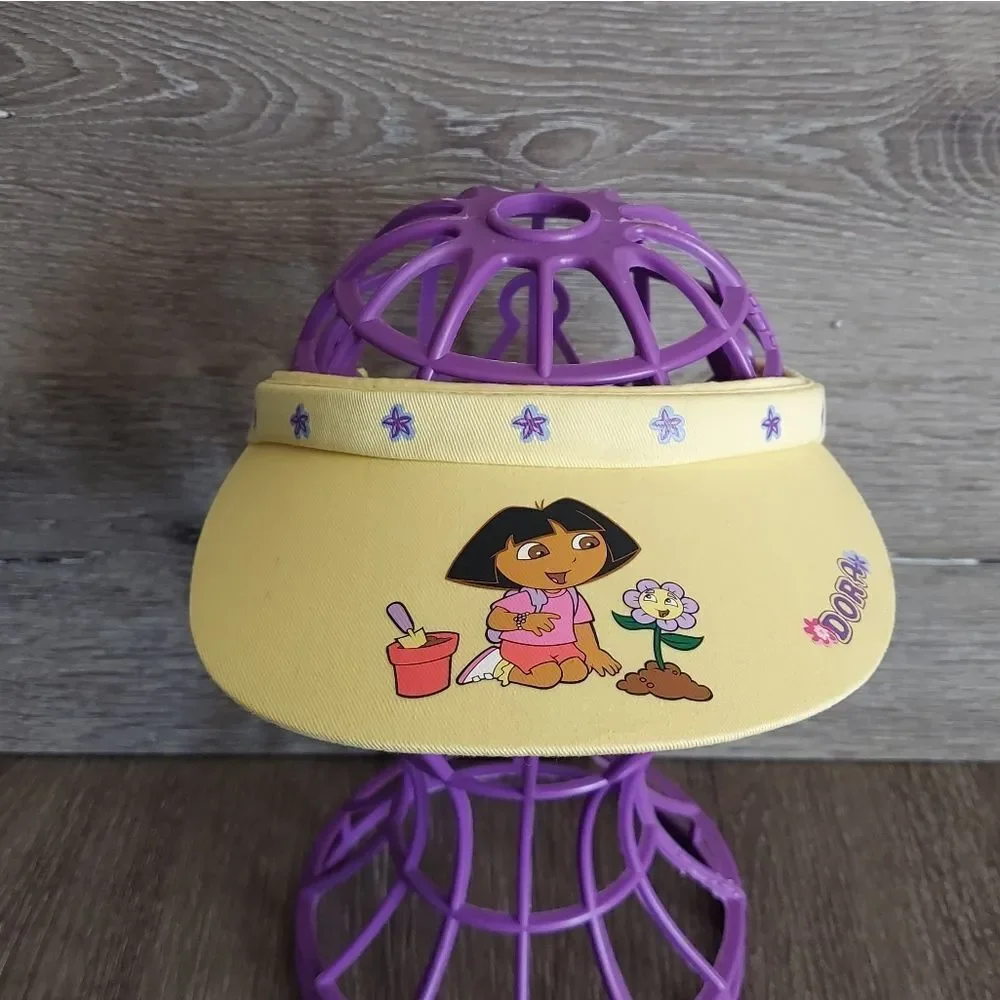 Nick Jr Dora The Explorer Yellow Visor